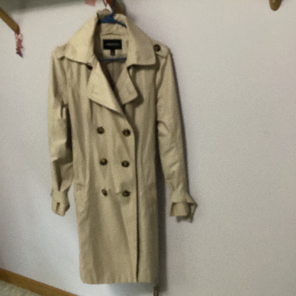 London Fog Trench Coat